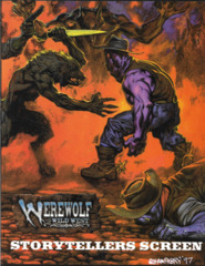 Werewolf: The Wild West Storytellers Screen 3701